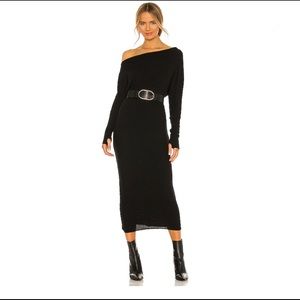 Sweater Knit Slouch Dress
Enza Costa S